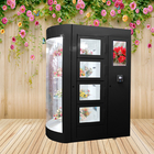 Jasmine Flower Bouquet Vending Machine Rose Carnation Steel Cabinet