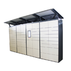 Smart Outdoor Delivered Parcel Locker Automated Parcel Locker Systems with Remote