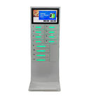 Fast Charging High Secure Cell Phone Charging Stations for Tablet PC with LCD Touch Screen