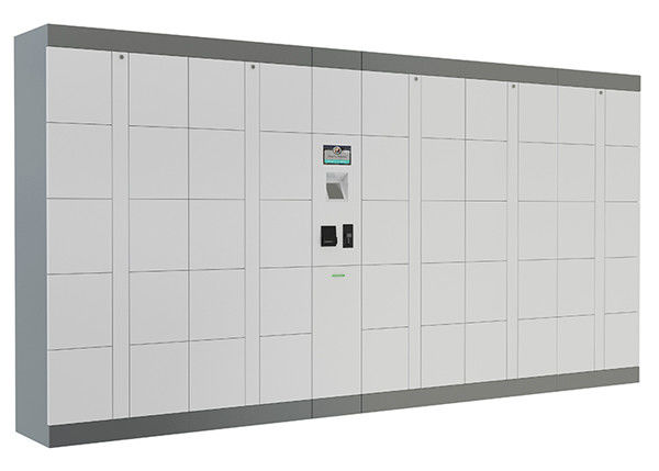 ذكية الطرود خزائن التسليم مع Pc الصناعية Sms الإدخال كلمة انقر واجمع خزائن