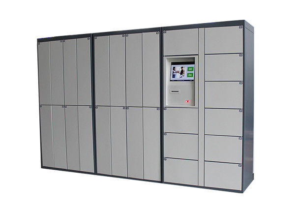 نظام عن بعد 15 بوصة تعمل باللمس خزائن الغسيل الالكترونية قطرة مع وظيفة الرسائل القصيرة عبر الإنترنت