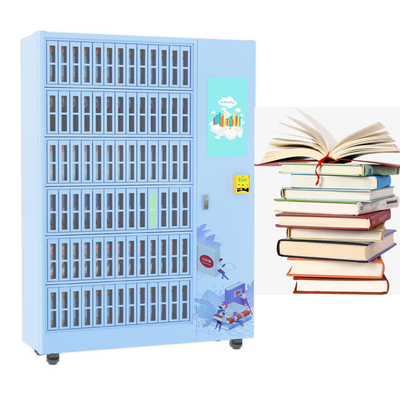 آلة بيع الكتب بمجلة جريدة 240 فولت مع جهاز التحكم عن بعد لمدرسة المكتبة