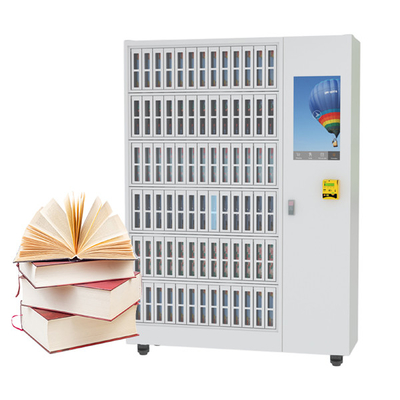 Winnsen Library School Books Vending Machine Scholastic Book Notebook مع نظام التحكم عن بعد