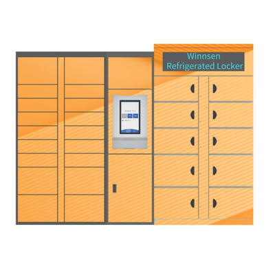 Winnsen Electronic Storage Locker 24Hours Self Service Smart Cabinet