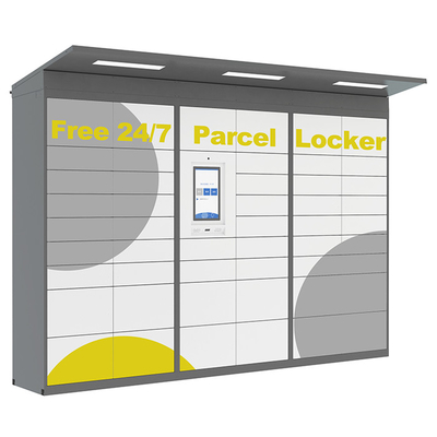 24 Hours Smart IOT Parcel Delivery Locker Self Service Storage Equipment System