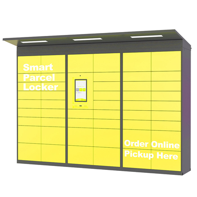 نظام خزانة محطة الطرود التلقائي مع لغة مخصصة لتسليم شركة البريد السريع