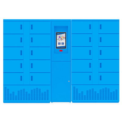 24 Hours Refrigerated Parcel Delivery Cool Locker Self Service Frozen Chilling