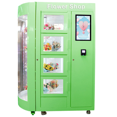 الزهور آلة بيع زهرة التبريد 50HZ ل Plantsl الصلب المدرفلة على البارد