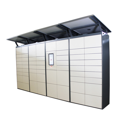 Smart Outdoor Delivered Parcel Locker Automated Parcel Locker Systems with Remote