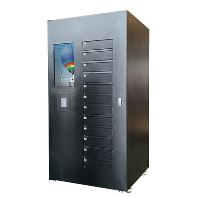 آلة إلكترونية ذكية أدوات بيع الخزانة آلة 20 باب خزانة الأدوات الصلب المطاط البارد