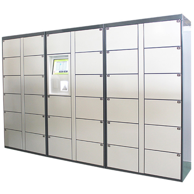 Winnsen Smart Package Storage خزانة مخصصة تسليم الطرود الإلكترونية الآلية خزانة إسقاط للبريد السريع