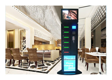 Hotel Smartphone Charging Station , Wireless Charging Station For Multiple Devices