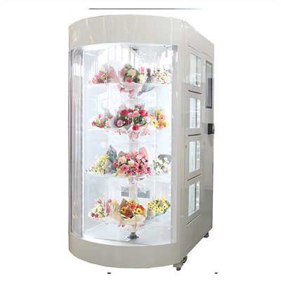 Winnsen Fresh Flower ODM Bouquet Vending Machine مع نظام التبريد
