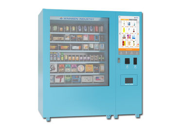 سناك زبادي مصعد الغذاء بيع آلة مع 32 بوصة تعمل باللمس