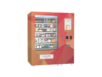 كومبو الغذاء آلة البيع حسب الطلب لون مخصص للمدرسة / محطة القطار