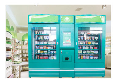 آلات بيع صيدلية للبيع الطب المخدرات مع شاشة الإعلانات