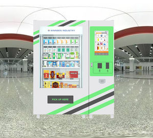 Winnsen Credit Card Payment Pharmacy Vending Machine Business مع وحدة المصعد والتبريد