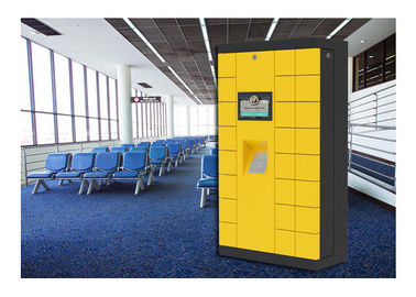 محطة الحافلات المطار خزانات التخزين العامة الخزائن العامة مع عملة تعمل