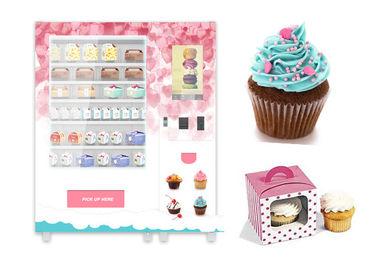 آليّ وجبة خفيفة Cupcakes طعام يبيع آلة، Self  mini موزع خزائن