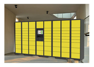 محطة المطار التخزين الإلكترونية الأمتعة خزائن تأجير الحاويات مع الوصول إلى الرقم السري
