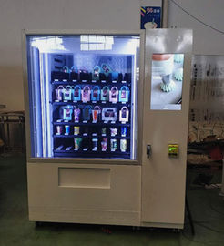 22 شاشة تعمل باللمس الذاتي آلة البيع البسيطة مارت البيع المشروبات الباردة استخدام الغذاء الفاكهة