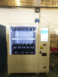 آلات بيع العلب المبردة الأوتوماتيكية مصنوعة من الفولاذ الموثوق به مع مصعد لكب كيك الفواكه والخضروات الغذائية