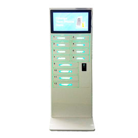الجهاز المحمول برج شحن الهاتف الخليوي kisok آلة البيع مع ضوء الأشعة فوق البنفسجية