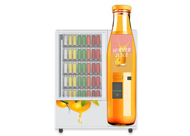 OEM ODM ميني مارت آلة بيع ساندويتش سلطة البرتقال أبل التوت البري الفاكهة الطازجة آلة البيع مع مصعد