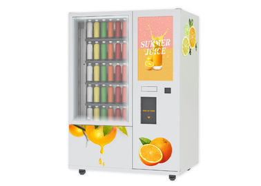 OEM ODM ميني مارت آلة بيع ساندويتش سلطة البرتقال أبل التوت البري الفاكهة الطازجة آلة البيع مع مصعد