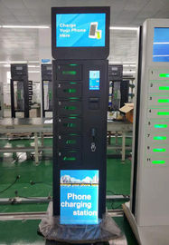 Free Standing Cell Phone Charging Stations 6 الرقمية الكهربائية الآمنة الخزائن