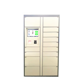 تخصيص خزانة الغسيل الباركود الإلكترونية الحجم لمتجر التنظيف الجاف مع قارئ بطاقة الائتمان