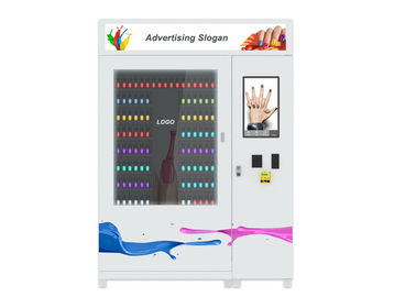 منتجات العطور ومستحضرات التجميل مجوهرات ملمعات الأظافر Mini Mart Vending Machine مع الدفع الرقمي في المطار