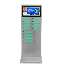 الجهاز المحمول برج شحن الهاتف الخليوي kisok آلة البيع مع ضوء الأشعة فوق البنفسجية