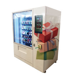 ماكينات بيع صحية بدون لمس للسلطة مع منصة للتحكم عن بعد بالثلاجة