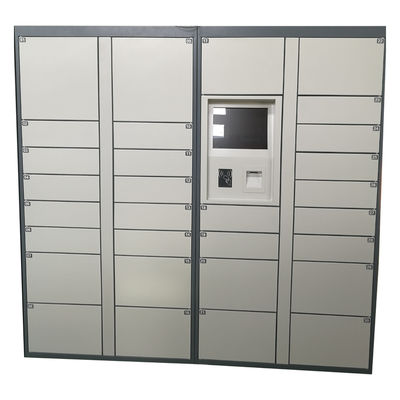 Smart Auto Service Parcel Delivery Package Storage Lockers لمركز التسوق في المدارس الكبرى مع ماسح الكود
