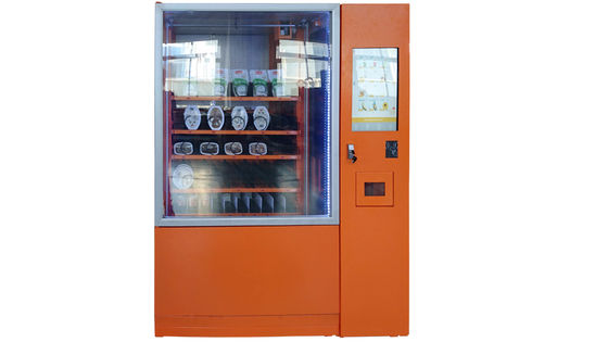 Winnsen Credit Card Payment Pharmacy Vending Machine Business مع وحدة المصعد والتبريد