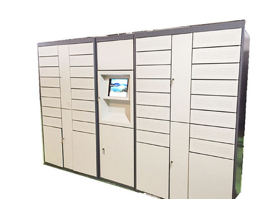 خزانات الغسيل الإلكترونية ذات الشاشات التي تعمل باللمس ذاتية الخدمة مع الإعلان والنظام البعيد