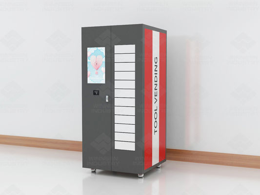 آلة بيع معدات الوقاية الشخصية صندوق الأدوات مع نظام خزانة البيع لورشة العمل