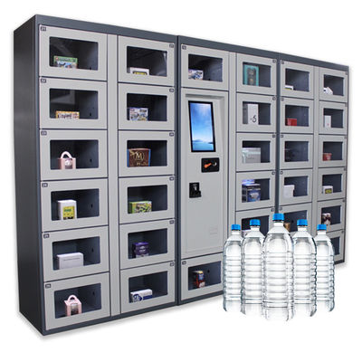 محطة وقود المياه المعدنية زيوت التشحيم Odm Vending Locker