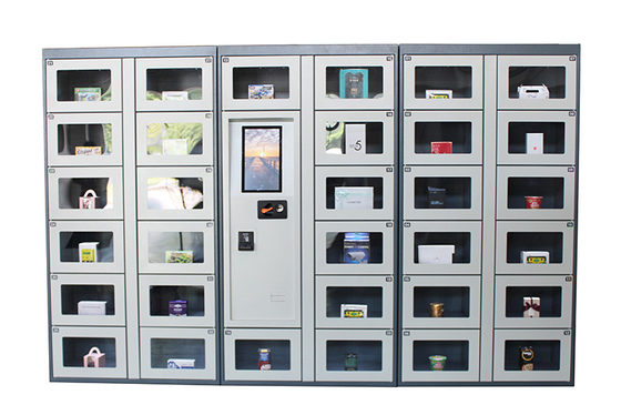 آلة بيع زهرة خزانة التبريد للبيع قابلة للتعديل درجة الحرارة ميكرون البيع الذكي مع شاشة تعمل باللمس