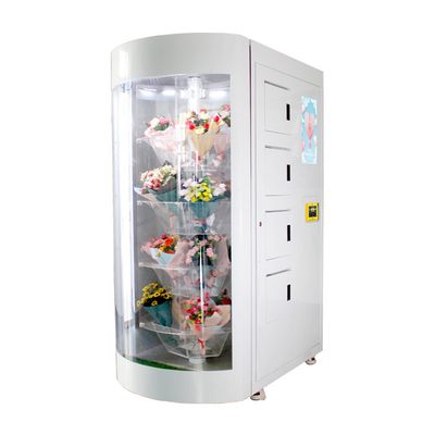 جهاز التحكم عن بعد آلة بيع الزهور المرطب نظام تبريد الثلاجة