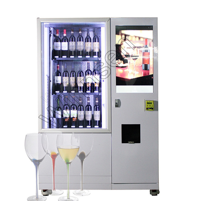 Combo Android Wine Vending Machine With Card Payment