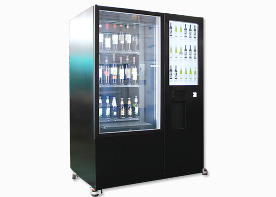 Smart Locker Custom Wine Cabinet Vending Machine For Hotel المدعومة Wifi