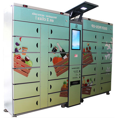 جودة  Automatic Cooling Vending Locker Cabinets مصنع