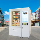 Touch Screen Coin Operated Mini Mart Vending Machine For Cosmetic Gift Game