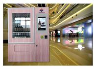 Automatic Elevator Red Wine Bottle Vending Machine With Lift And Conveyor System