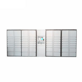 جودة  Coins Bills Operated Electronic Durable Metal Storage Doors Luggage Lockers Airport Rental Locker For Public مصنع