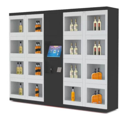 جودة  Smart indoor outdoor lighting remote management Automatic 15" Lcd Touchscreen Industrial Vending Lockers مصنع