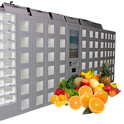 جودة  Winnsen Vegetables Fruits Potato Honey Eggs Vending Lockers with Different Door Size مصنع