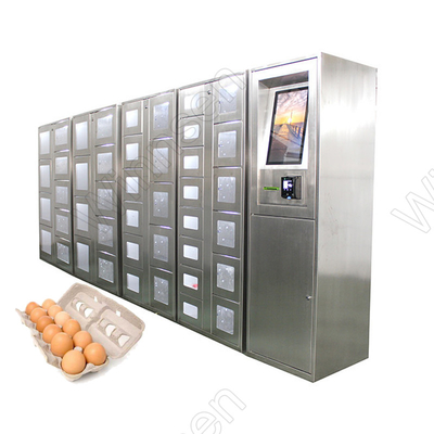 آلة خزائن بيع البيض الذكية 24 ساعة للخضروات ذات الخدمة الذاتية الرسمية